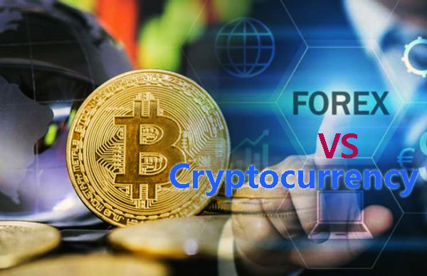 trading forex crypto